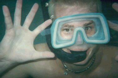 Tom Snorkeling!